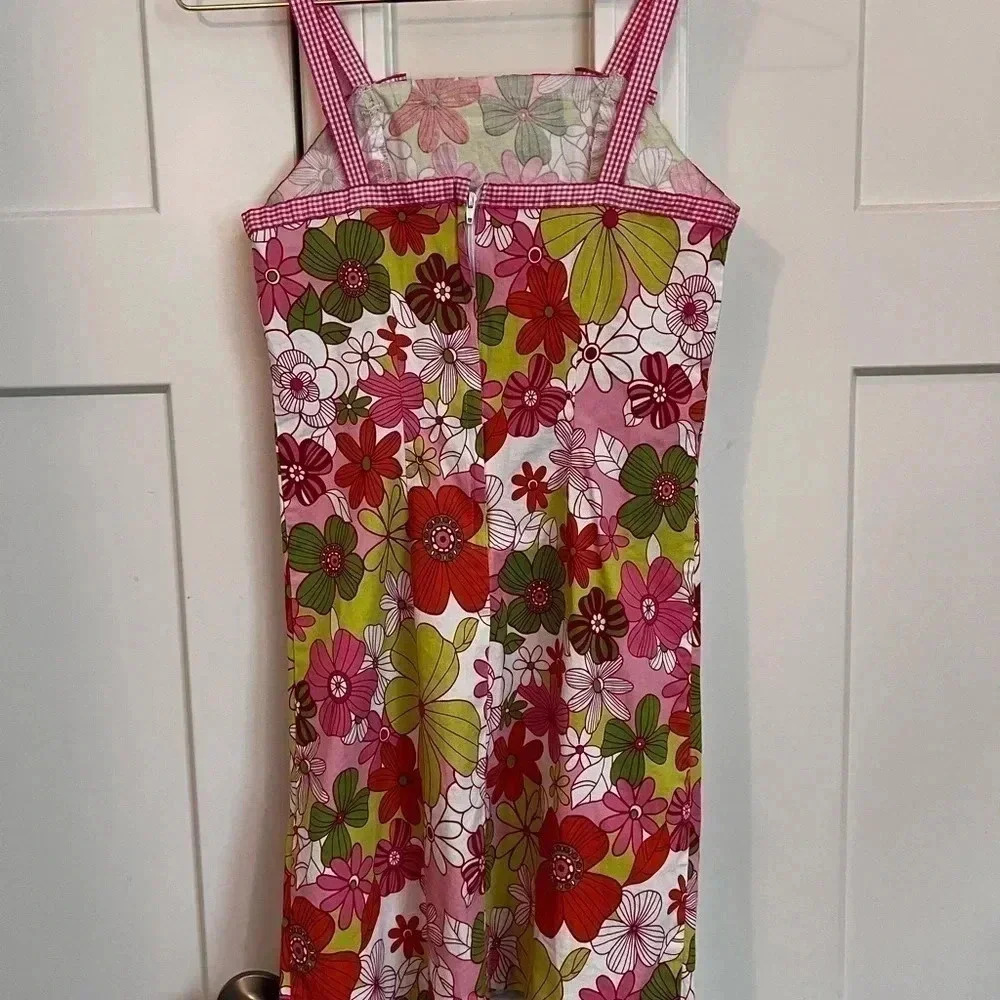 Girls size 14 floral “ my Michelle” dress - Picture 5 of 5